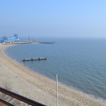 Ferienwohnung Im Strandhotel Wyk auf Föhr Eksteriør billede