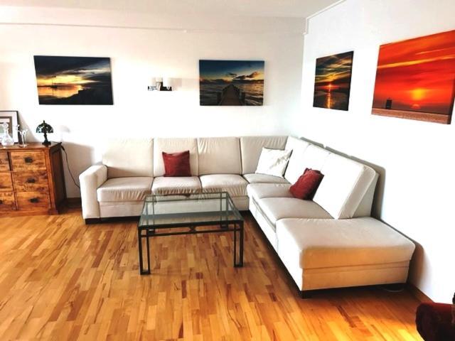 Ferienwohnung Im Strandhotel Wyk auf Föhr Eksteriør billede