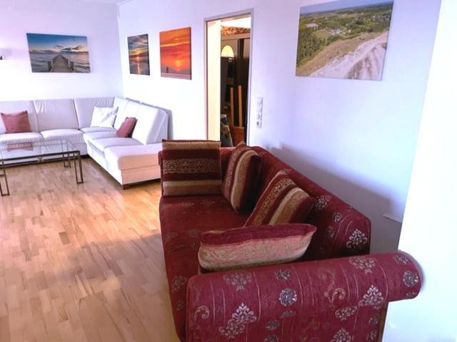 Ferienwohnung Im Strandhotel Wyk auf Föhr Eksteriør billede