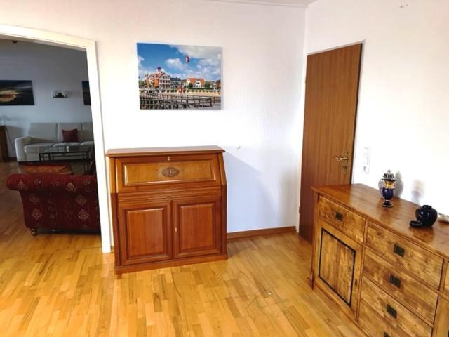 Ferienwohnung Im Strandhotel Wyk auf Föhr Eksteriør billede