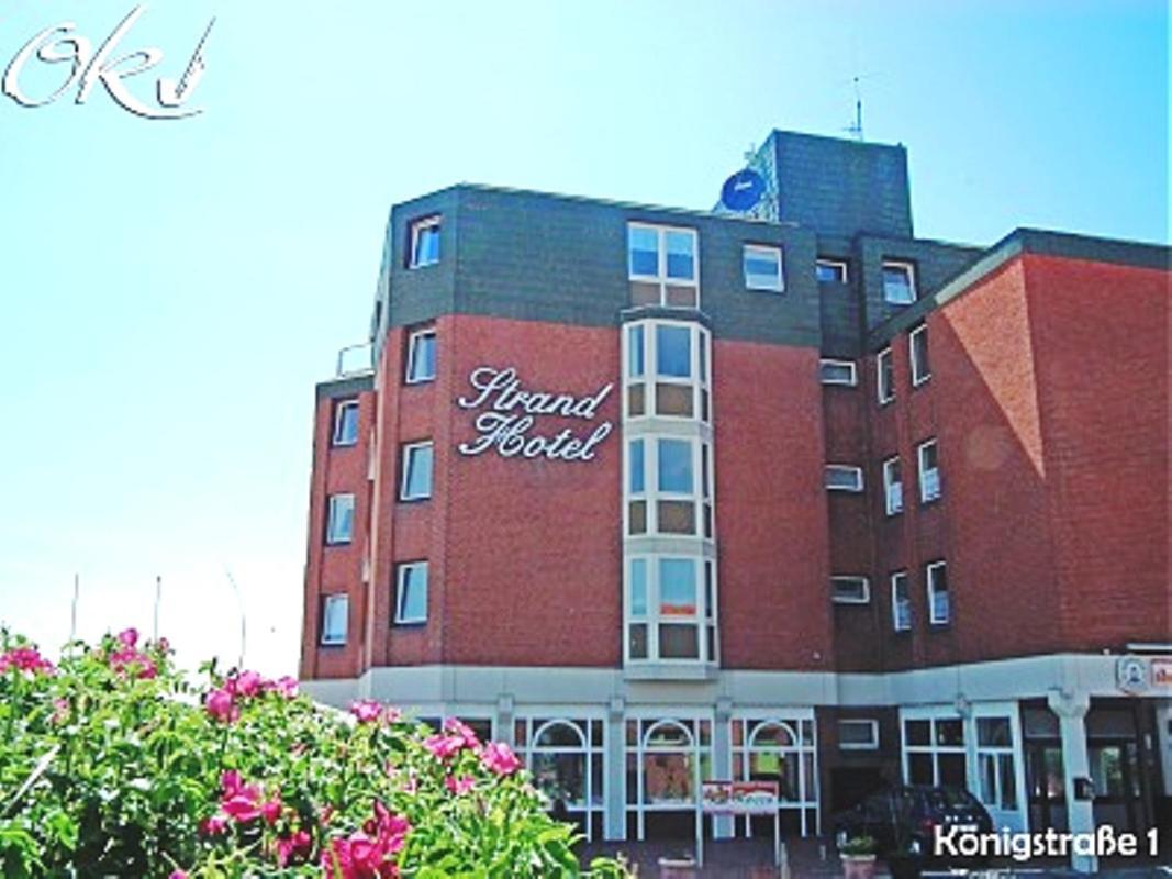 Ferienwohnung Im Strandhotel Wyk auf Föhr Eksteriør billede