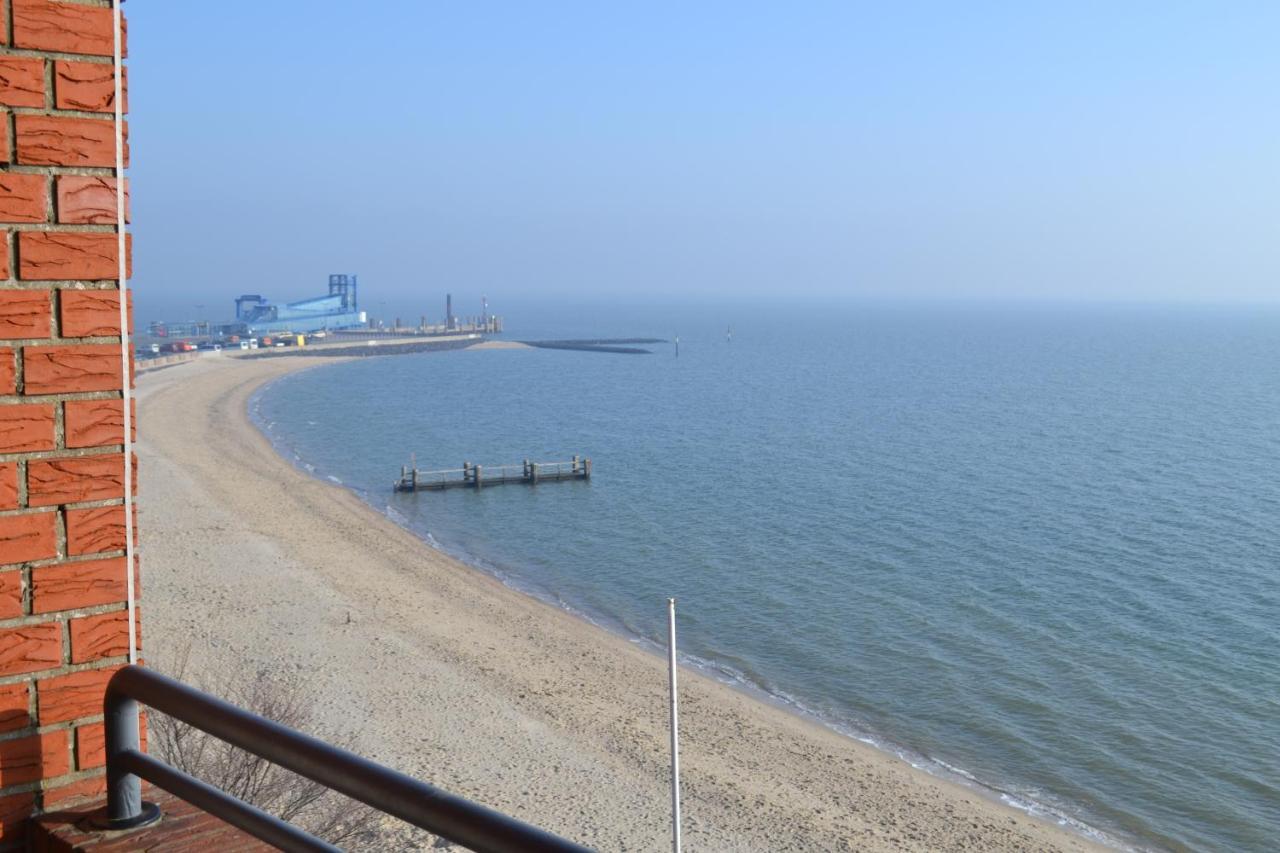 Ferienwohnung Im Strandhotel Wyk auf Föhr Eksteriør billede