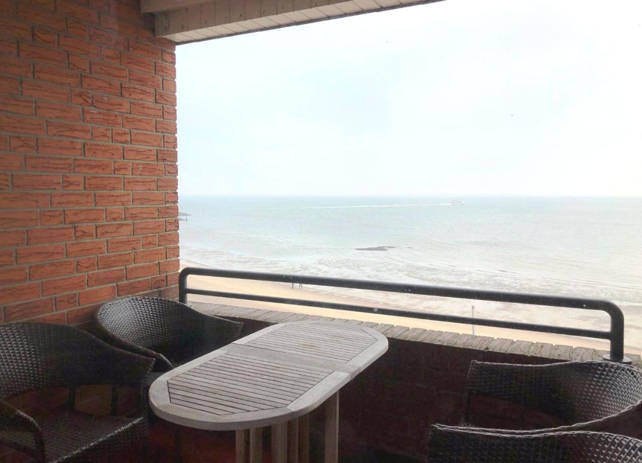 Ferienwohnung Im Strandhotel Wyk auf Föhr Eksteriør billede