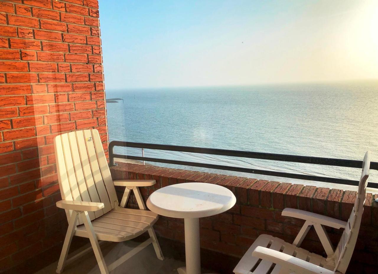 Ferienwohnung Im Strandhotel Wyk auf Föhr Eksteriør billede