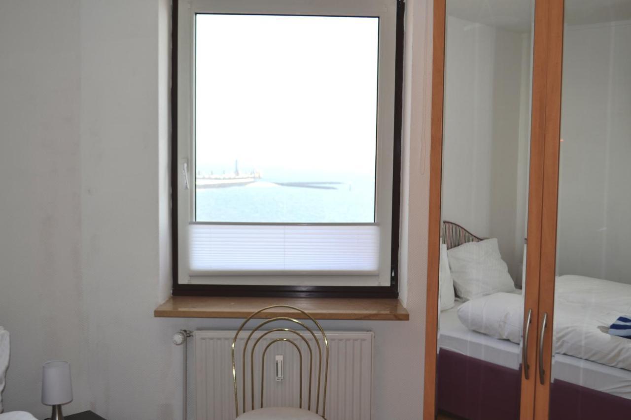 Ferienwohnung Im Strandhotel Wyk auf Föhr Eksteriør billede