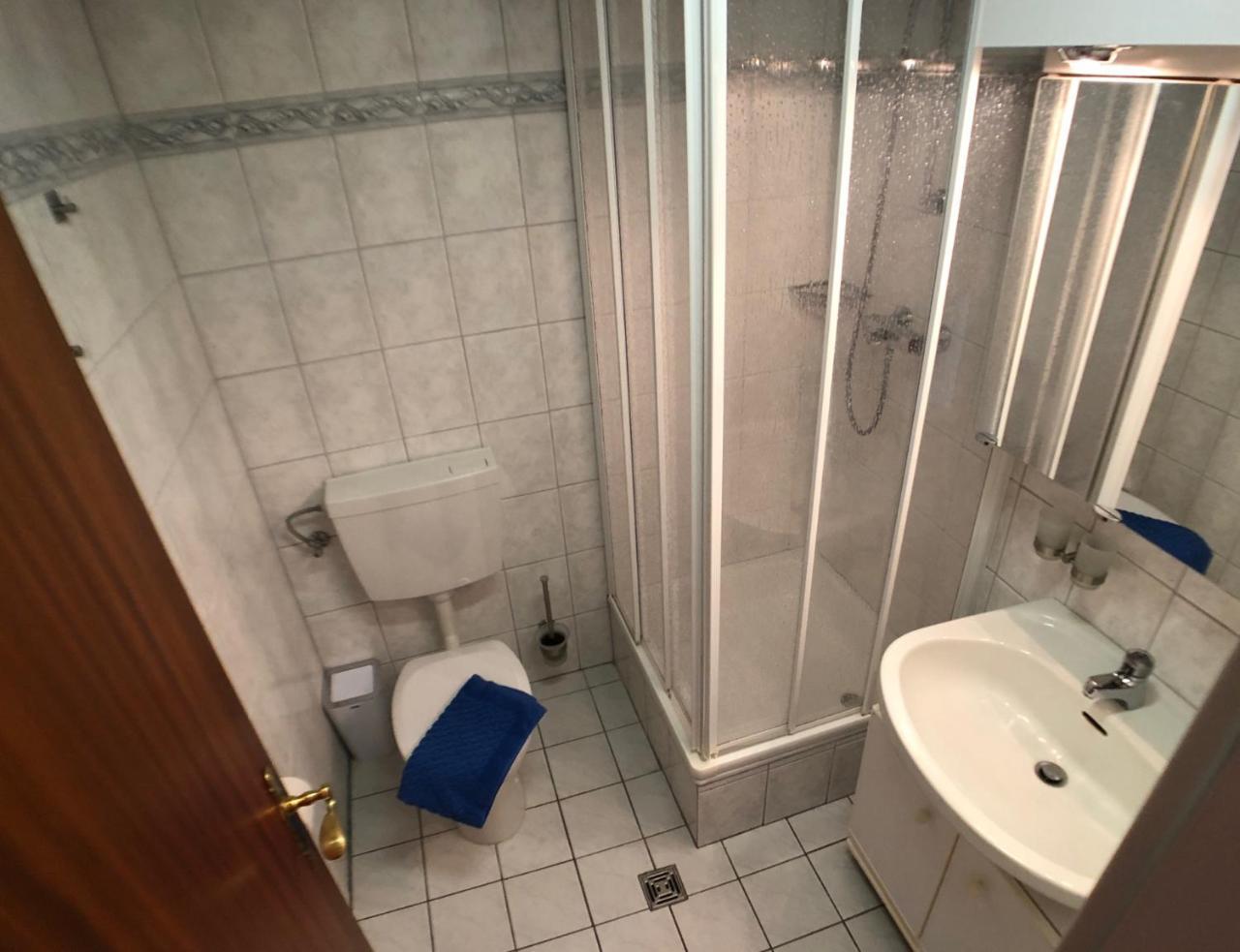 Ferienwohnung Im Strandhotel Wyk auf Föhr Eksteriør billede
