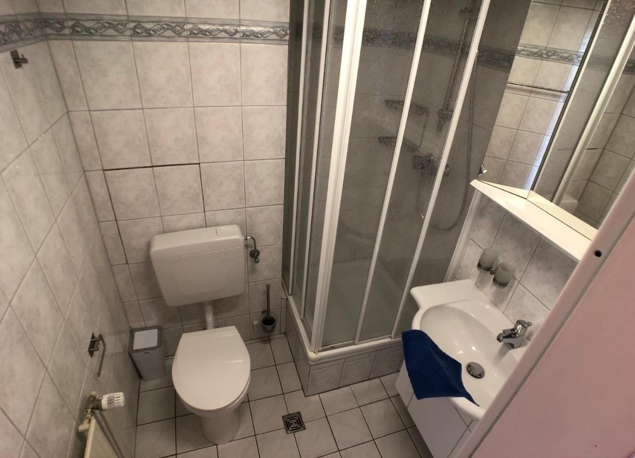 Ferienwohnung Im Strandhotel Wyk auf Föhr Eksteriør billede