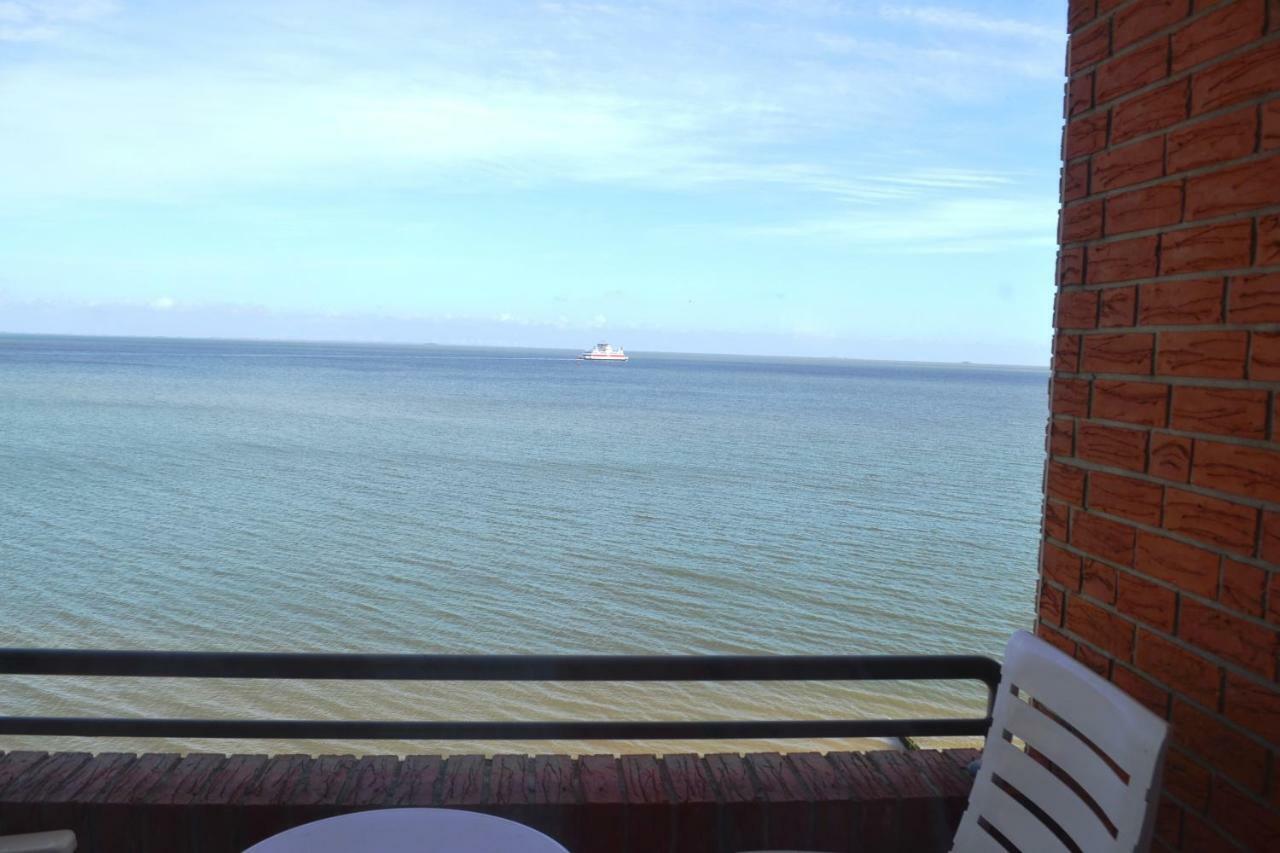 Ferienwohnung Im Strandhotel Wyk auf Föhr Eksteriør billede