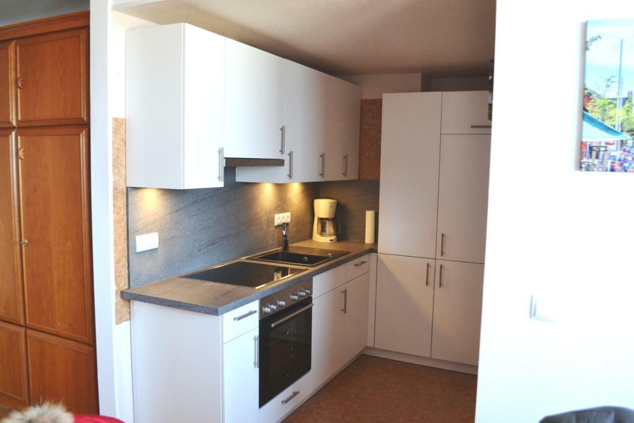 Ferienwohnung Im Strandhotel Wyk auf Föhr Eksteriør billede
